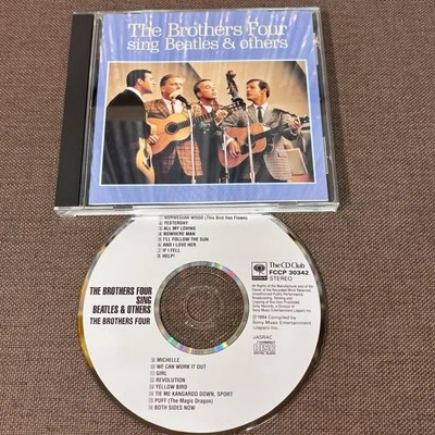 Mail order-only BROTHERS FOUR Sing Beatles & Others JAPAN CD FCCP30342 BOOKLET Foto 1 de 4