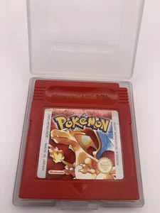 Pokémon Rote Edition - Gameboy Nintendo - Modul Inkl. Hülle - Getestet - Speiche - Bild 1 von 4