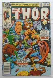 Thor #277 Edicola Età del Bronzo Marvel Fumetto 1978 FN- - Foto 1 di 2