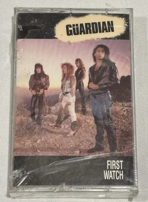 Guardian First Watch Enigma Records Rock Band Cassette Tape (1989) - Image 1 of 4