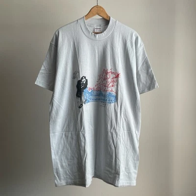 Camiseta De Colección Años 80 Ralph Steadman Sigmund Freud Arte XL Hunter S Thompson Foto 1 de 4