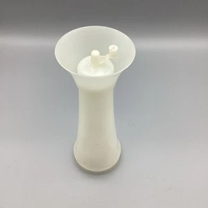 Tupperware Jifi Sift Powder Sugar Flour Jiffy White 297-42 No Lid - Picture 1 of 4
