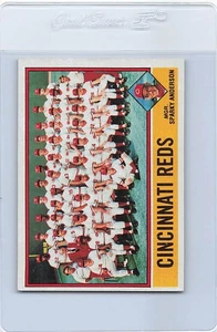 1976 Topps #104 Cincinnati Reds Team NM *344 - Picture 1 of 2