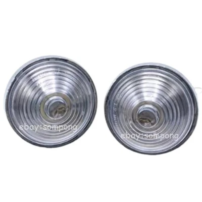 Clear Turn Signal Lamp Light For 1945-1975 Jeep CJ3 CJ5 CJ6 CJ2A CJ3A CJ3B Motor - Image 1 of 4