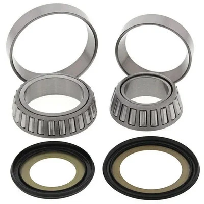All Balls Steering Head Stem Bearings Kit for Kawasaki KZ440G 80-83 - Image 1 of 4
