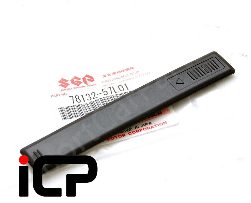 Cubierta de moldeo de orificio de estante de techo genuina se adapta a: Suzuki Kizashi y Swift Foto 1 de 1