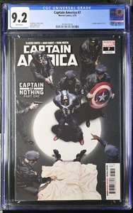 Captain America #7 (711) (Marvel Comics 2019) CGC Universal 9.2 NM- Key Issue - Picture 1 of 2