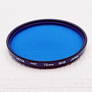 HOYA 72MM HMC Multi-Coated 80B Filter Vintage Lens Filter - Bild 1 von 8