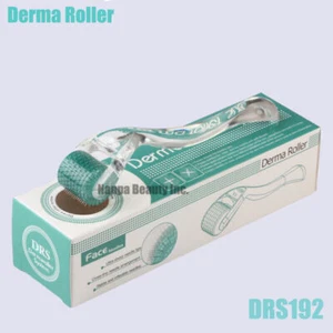 Edelstahl 192 Pins Derma Roller Hauttherapie Anti-Aging Narben tragbar DRS - Bild 1 von 12