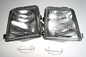 Coppia Fari Anteriori per VW LT-35 1996-2005 - Foto 1 di 2