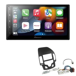 Pioneer Radio WiFi Apple CarPlay für Hyundai i30 2007-2012 automatische Klima - Bild 1 von 7