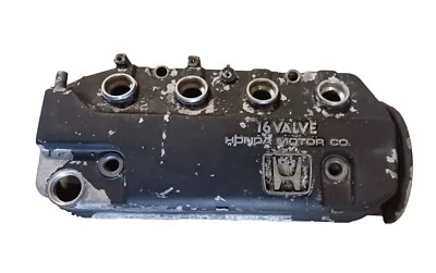 Cubierta de válvula OEM Honda CRX Civic Si D16A6 1989-1991  Foto 1 de 4