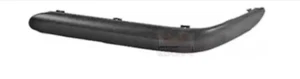 VAN WEZEL Protector para parachoques Mercedes benz w203 sportcupe - Imagen 1 de 1