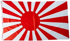 Japan Flag LARGE Naval Rising Sun Military Japanese Flag 150 x 90cm - Picture 1 of 1