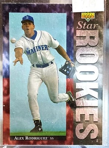 1994 Upper Deck Alex Rodriguez Rookie #24 CD147 - Picture 1 of 2