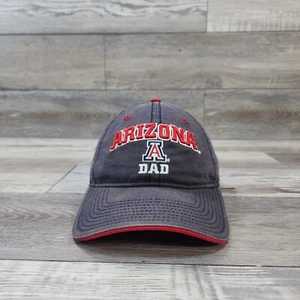 Arizona University Wildcats "DAD" Cap Hat Adult Mens Adjustable Strapback - Picture 1 of 10