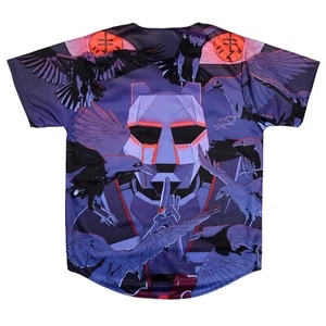 Camiseta deportiva reversible Black Tiger Sex Machine BTSM KANIBALEN talla pequeña anime para adultos - Imagen 1 de 21