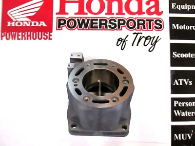NEW GENUINE HONDA OEM CYLINDER  2002-2004 CR250R  WITH EXHAUST VALVE INSTALLED * - Image 1 of 4