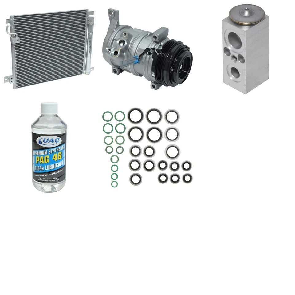 Kit de compresor de aire acondicionado para Hummer H3 2008-2010 UAC 2009 Foto 1 de 1