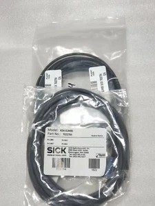 LOT OF 2 - SICK KD4-SUM85 7022784 CORDSET M8, Female, 4-pin, Straight, PUR, 5  m - Picture 1 of 3
