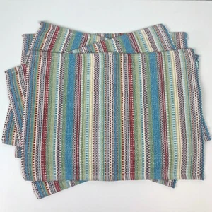 The Pioneer Woman Classic Chunky Stripe Placemat 19" x 14" Set of 4 - Picture 1 of 4