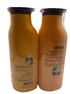 PUREOLOGY CURL COMPLETE Shampoo & Condition 8.5 oz - Image 1 of 4