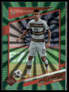 Joao Cancelo #122 2021-22 Donruss Holo Green Laser Portugal - Bild 1 von 2