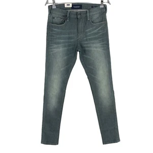 RRP €99 Scotch & Soda Green SKIM Skinny Fit Jeans Size W28 W34 L32 W34 L34 - Picture 1 of 9