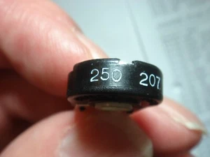 250R 250 Ohm  TRIMMER Piher PT15S stehend  #17PY - Bild 1 von 2