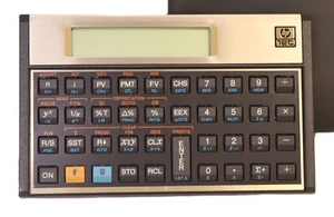 Calculadora financiera HP 12C 10 dígitos LCD multicolor - Imagen 1 de 3