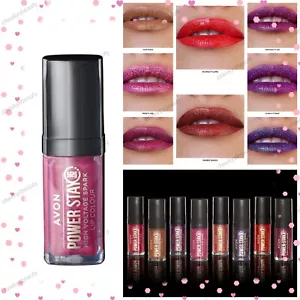Avon Power Stay High Voltage Spark 16hr Lip Colour, Long lasting lipstick - Picture 1 of 21