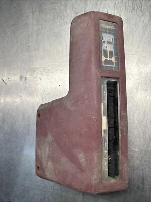 1988-1994 Chevy GMC C/K 1500 2500 Transfer Case Floor Shift Bezel Red OBS OEM Foto 1 de 4