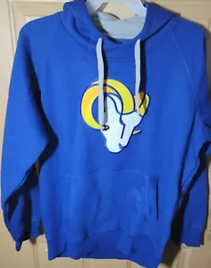 LOS ANGELES RAMS HIGH QUALITY STITCHED POPULAR DESIGN HOODIE 2XL - Picture 1 of 6