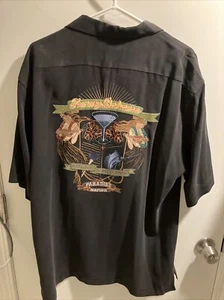 Tommy Bahama Republik der Entspannung Paradies Nation. Nagelneu Mit Etikett. Größe M - Bild 1 von 11