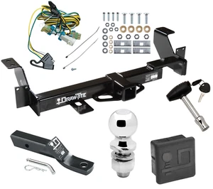 Trailer Tow Hitch For 02-07 Rendezvous 01-05 Aztek PKG Wiring 2" Ball and Lock - Picture 1 of 10