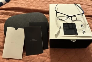 Google Glass Titanium Bold(Charcoal) Frames Rx Range -4D to +4D - Picture 1 of 5