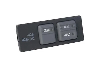 4WD Transfer Case Switch Control for 1996-1999 Chevy C1500 C2500 C3500 Suburban — 第 1/4 张图片