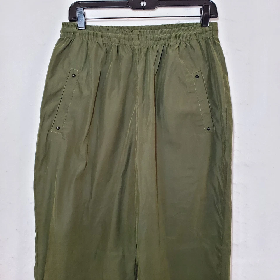 Pantalones de golf Jamie Sadock para mujer medianos pierna recta verde Foto 1 de 4