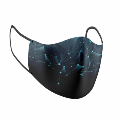 Constellation Print Adult Face Mask - Image 1 of 3