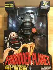 Forbidden Planet Robby The Robot electronic 14” Walmart Exclusive *New In Box