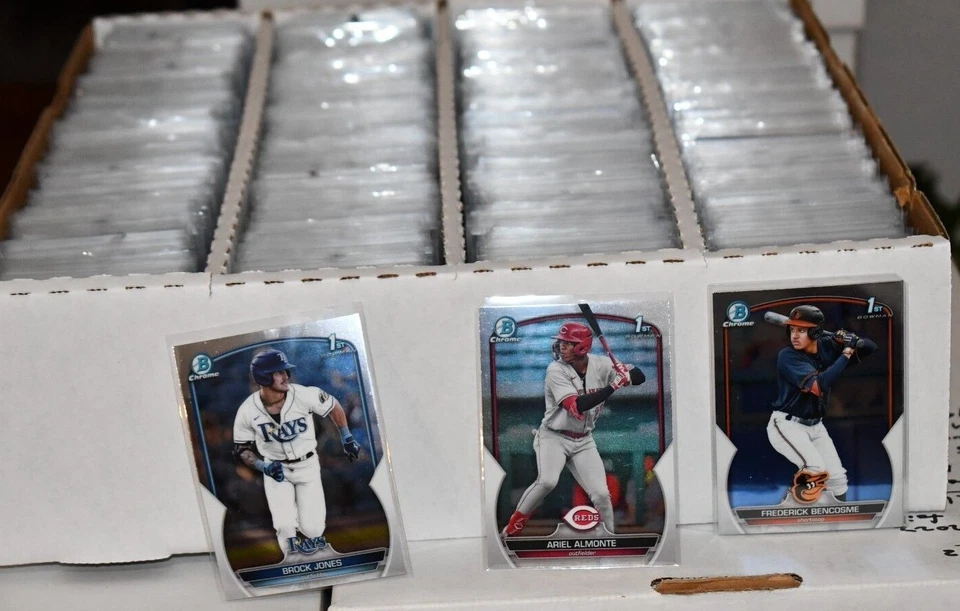 2023 Bowman chrome prospects you pick from list - Image 1 of 1