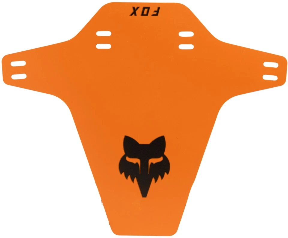 Fox Racing MTB Mountain Bike Orange Front Fender Mud Guard (31192-009-OS) - Image 1 of 1