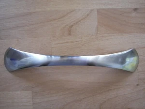 Hardware Resources Belfast 6" Drawer Cabinet Pull Handle Satin Nickel 976-128SN - Picture 1 of 8