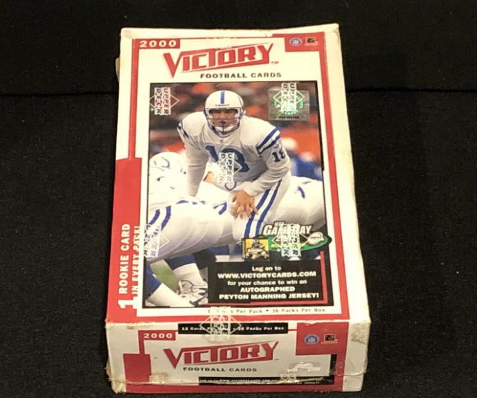 2000 Upper Deck Victory NFL Football Base/Rookie Cards #1-330 Complete Your Set! - Image 1 of 1