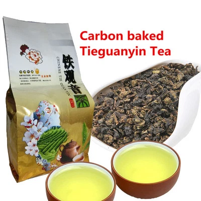 Té Tieguanyin Asado TiKuanYin Oolong Té Negro 50g Alta Calidad Chino  Foto 1 de 4