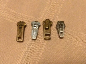 Vintage Zipper Pulls~4~SERVAL~MAJOR~SNAG PRUF~TALON~Good Condition - Bild 1 von 10