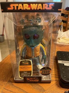 Funko Hikari Star Wars "METALLIC GREEDO" Brand New  Japanese Vinyl Limited Edit. - Picture 1 of 7