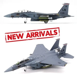 【NEW!】Hogan Wings 1/200 60623 USAF 90-0335 MEGALODON 494TH FS F15 diecast - Picture 1 of 5