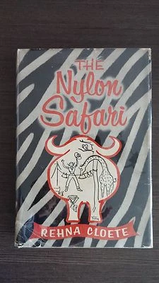 The Nylon Safari by Rehna Cloete 1956 HCDJ First Edition SIGNED! Foto 1 de 4