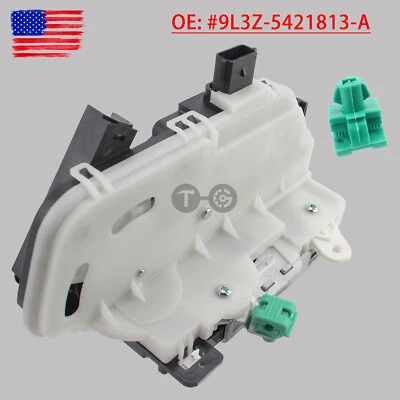 For 2008-2012 Ford Focus Front Left Driver's Door Latch Lock 9L3Z5421813A - Image 1 of 4